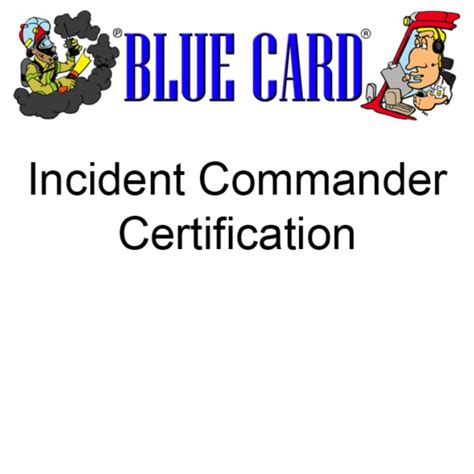 blue card command training.